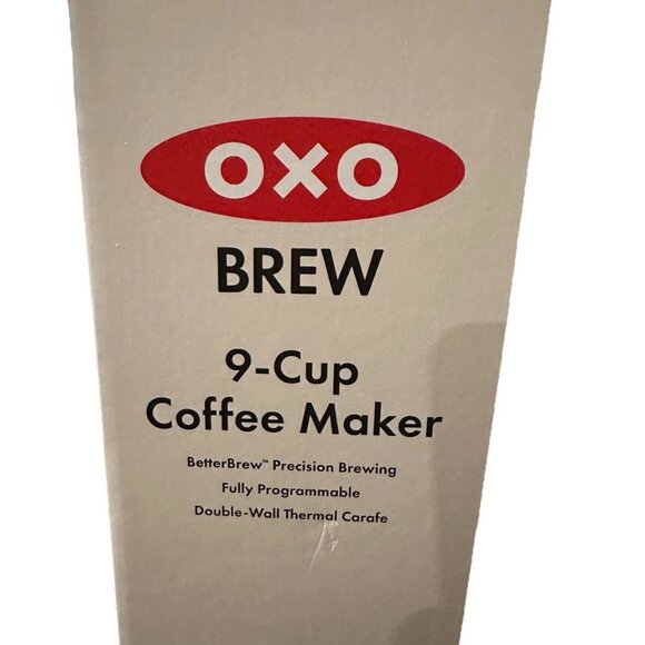 OXO Barista Brain 9-Cup Coffee Maker 8710100 ON w/ Thermal Carafe SCA - Picture 15 of 16
